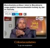 Muzułmańska profesor szokuje