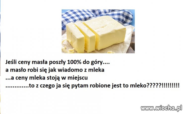 Czym oni nas karmią?!
