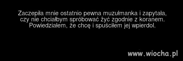 Koran uczy