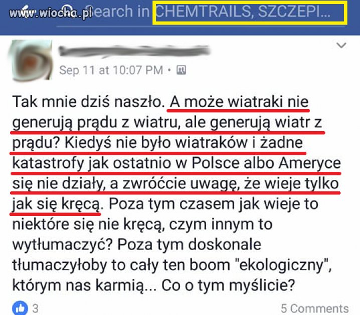 Mądrości antyszczepiokowców 