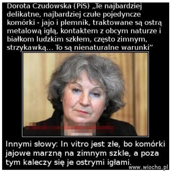 Z tych ekspertek co też uważają