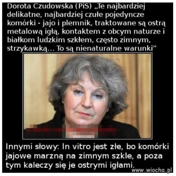 Z tych ekspertek co też uważają