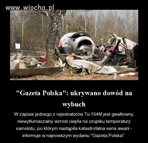 A za 10 lat powiedzą