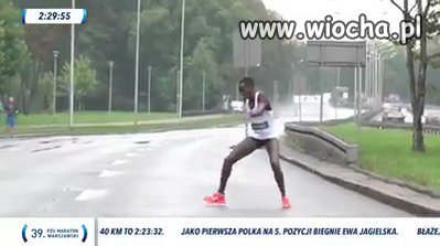 Maraton Warszawski-organizatorzy rasiści, bo nie..