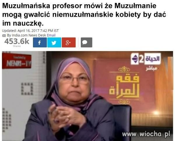 Tymczasem u Arabów