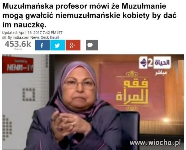 Tymczasem u Arabów