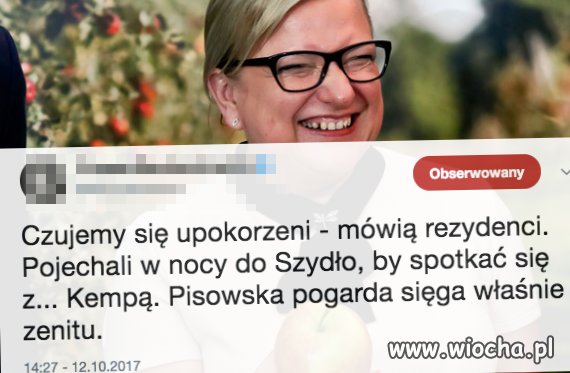 To jest tak jakbyś przyszedł do firmy na rozmowe