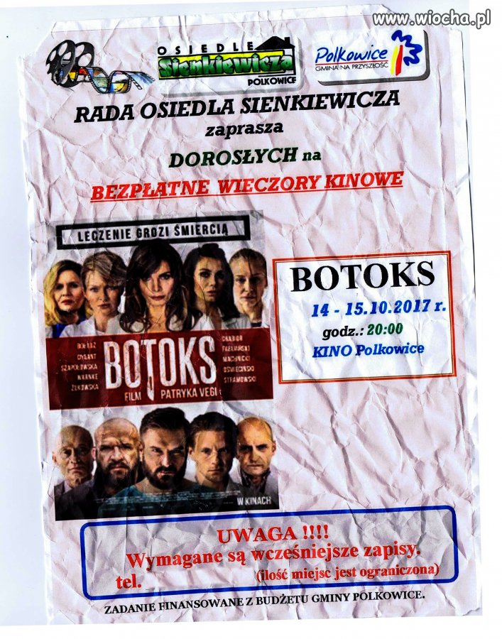 BOTOKS - propozycja na weekend dla mieszkańców