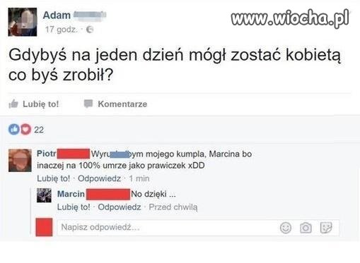 Prawdziwy przyjaciel jest tylko jeden