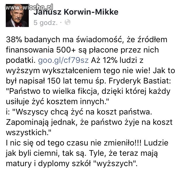 A czy Ty wiesz skąd socjaliści