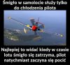 Śmigło w samolocie...