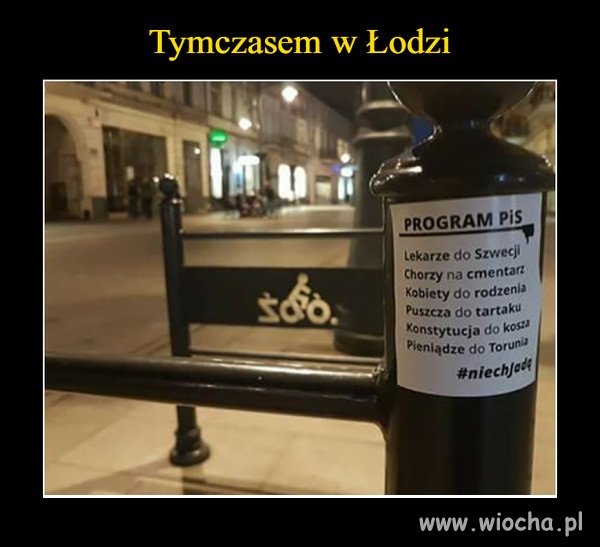 Dobra Zmiana!
