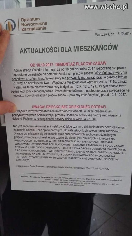 Teraz administracja ma misję 