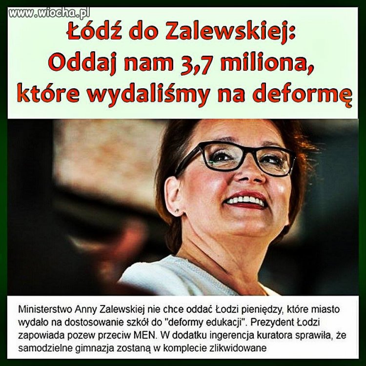 Łódź upomina się 