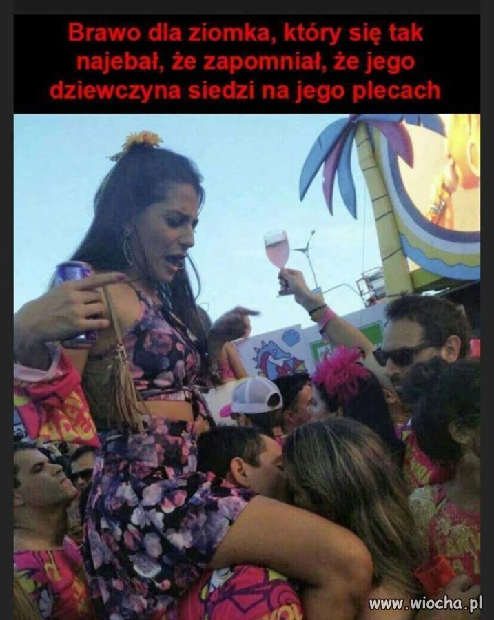 To się nazywa luźny związek 