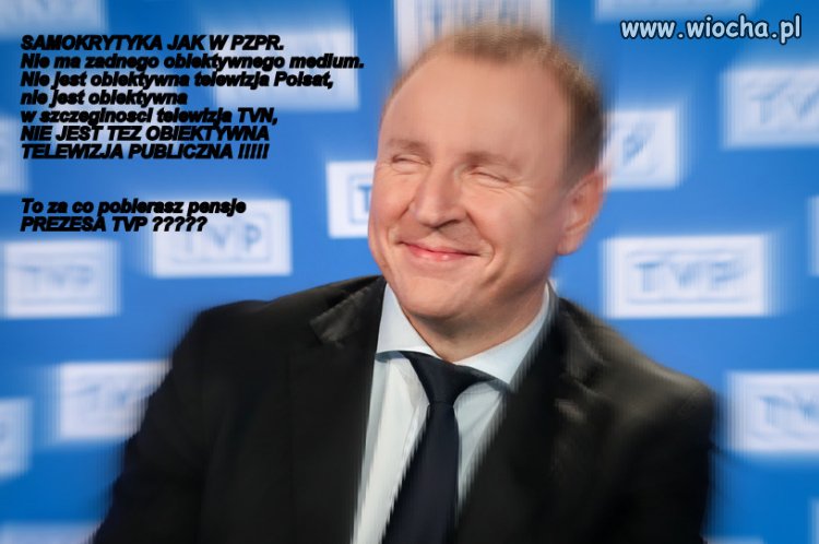 Samokrytyka jak na zjazdach PZPR w PRL-u.