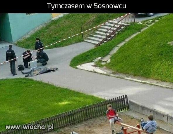 Tymczasem w Sosnowcu