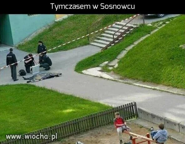 Tymczasem w Sosnowcu
