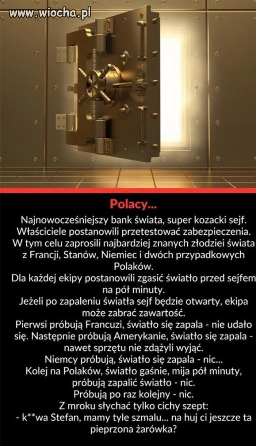 Test sejfu...