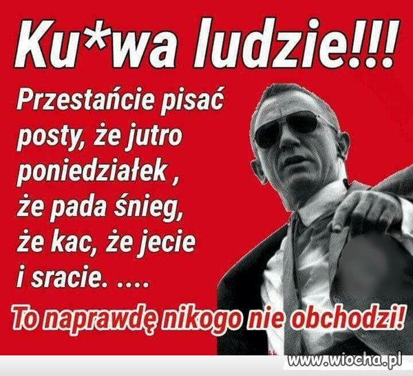 Nikogo nie obchodzi