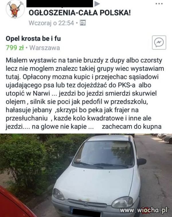 Opis powala
