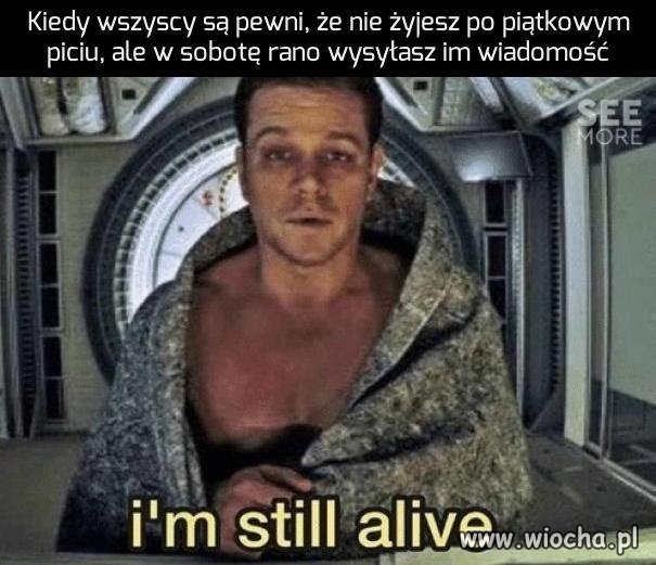 Ja wciąż żyje