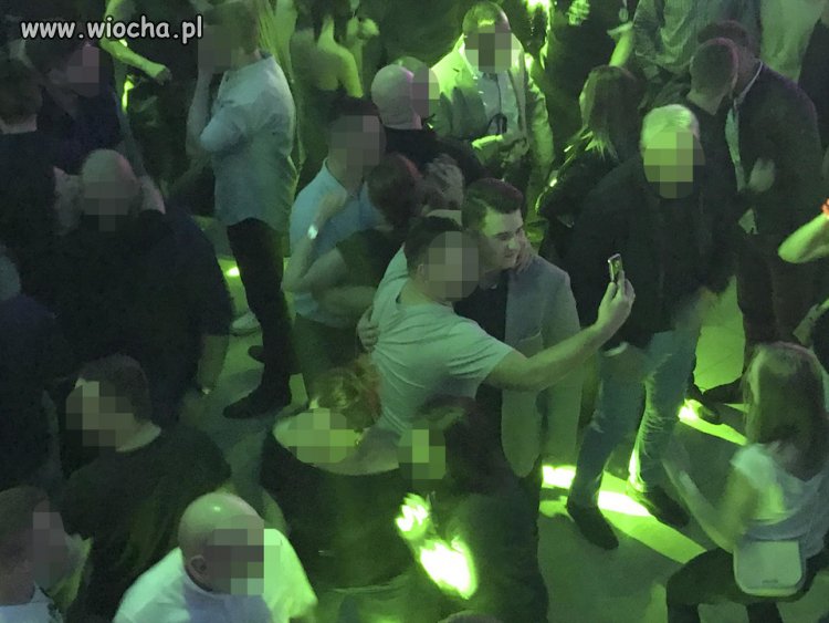Selfie z Miśkiem