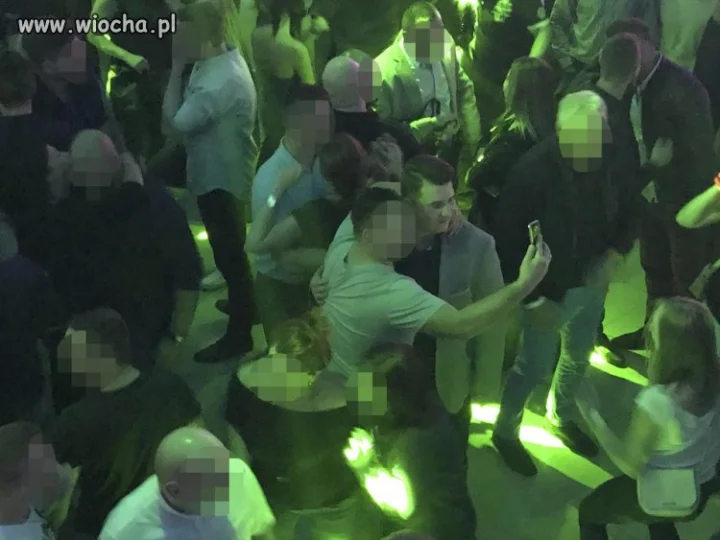 Selfie z Miśkiem