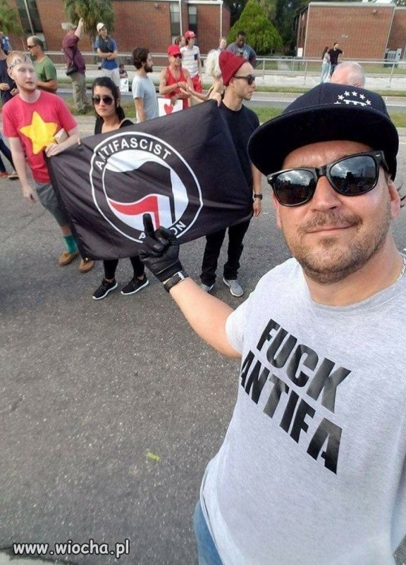 Antifa łowcy syfa