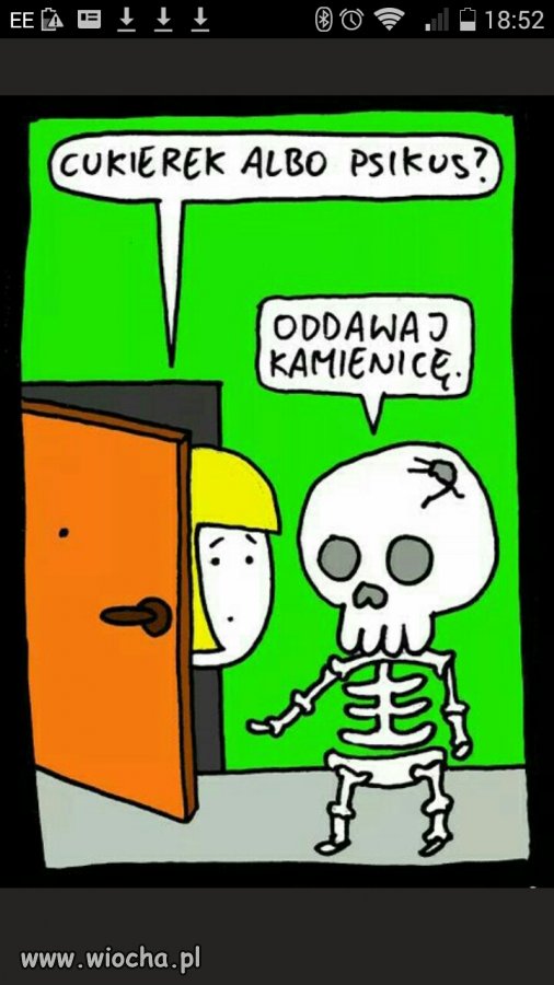 Halloween po warszawsku