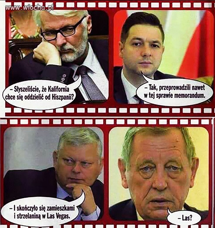 Co tam Panie w polityce