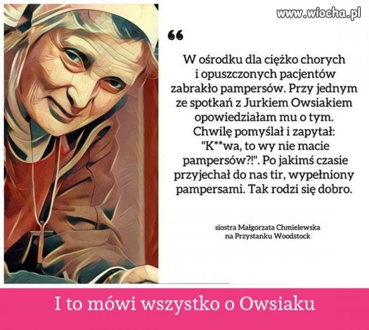 PISowcy nienawidzą Owsiaka...