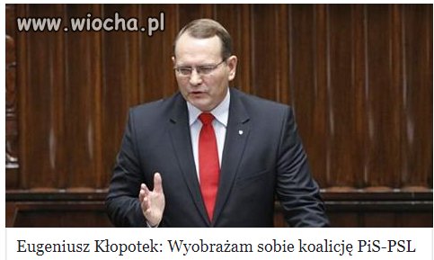 Wybory się zbliżają...