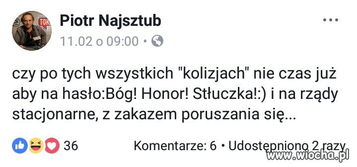 Karma wraca...
