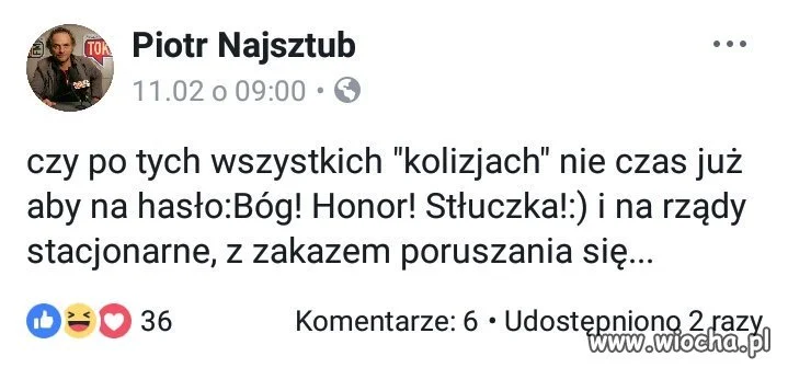 Karma wraca...