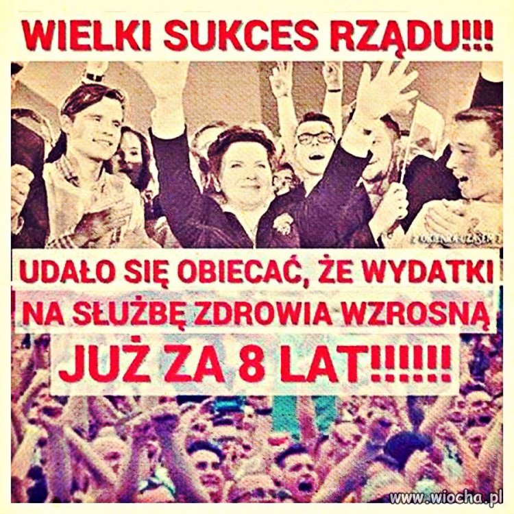 Sukcesy rządu