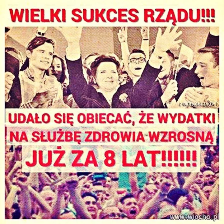 Sukcesy rządu