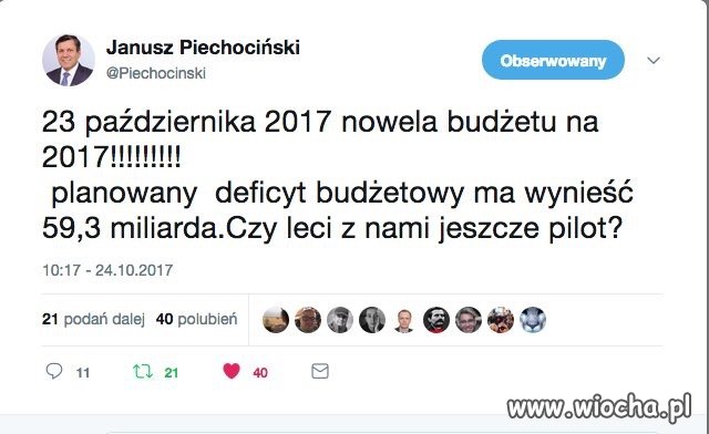 A miało być tak pięknie.