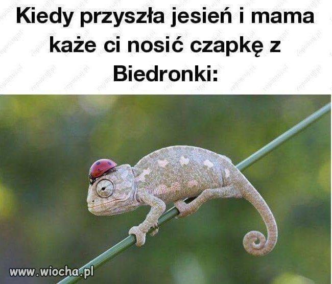 Kiedy mama...