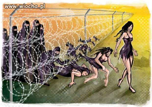 Takim uchodzcom trzeba pomagać ;)