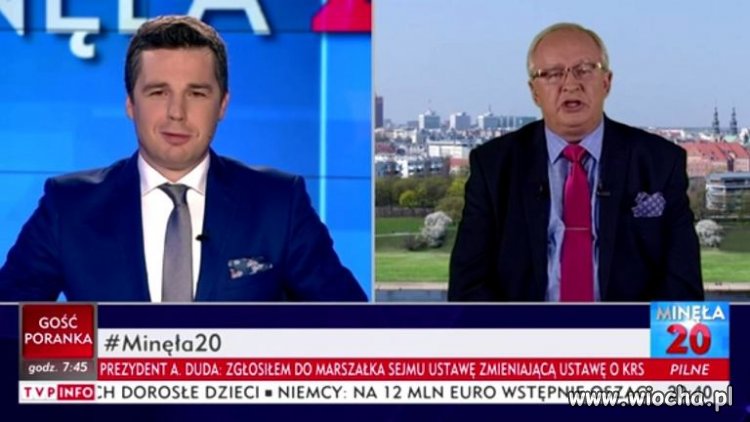 Pseudo dziennikarz i ekspert od ruchania