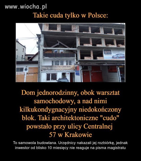 Architektoniczne "cudo"