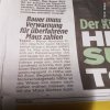 Za mysz 50euro kary.Głupi naród