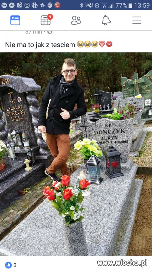 Takie tam z teściem