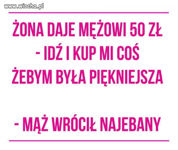 Kupił coś