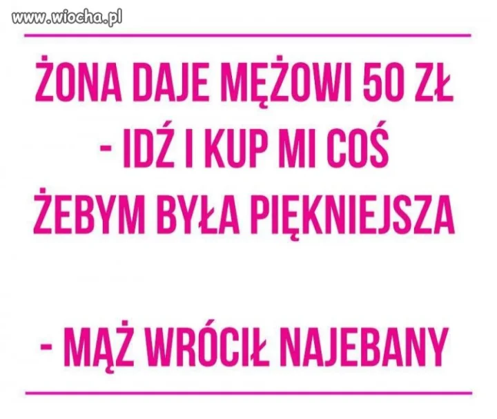 Kupił coś