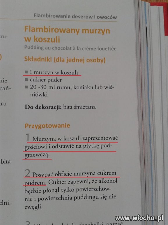 Ciekawy deser