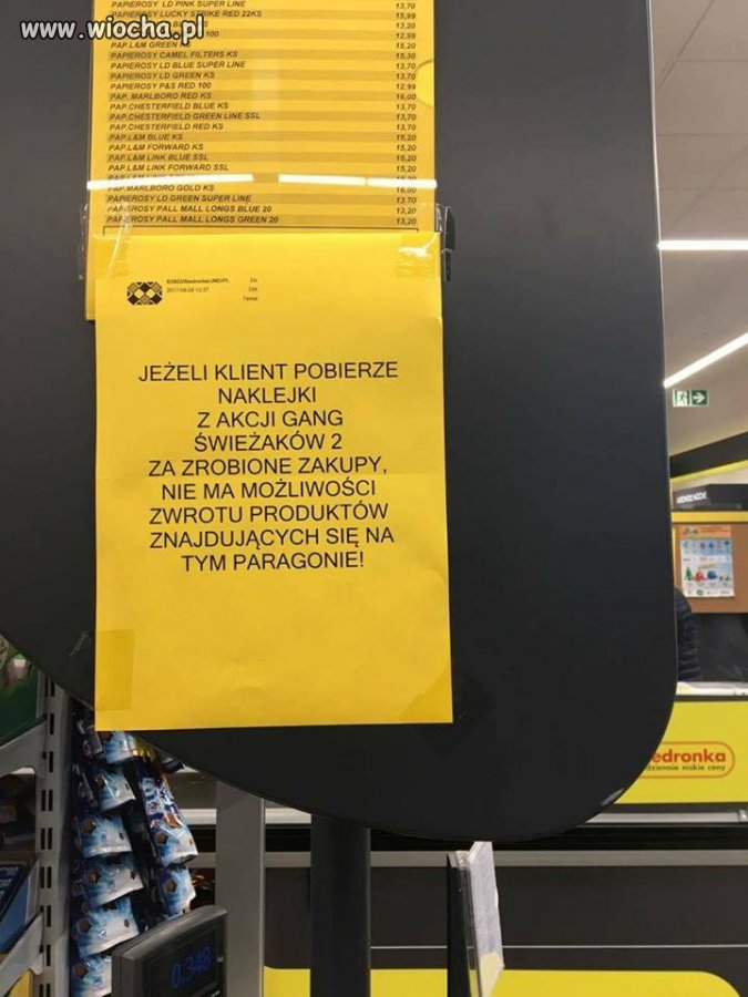 Ciekawe czemu wystawili to ogłoszenie...