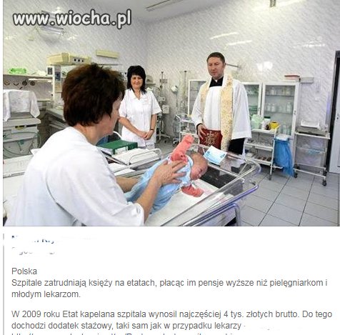 Wyyebać kapelanów
