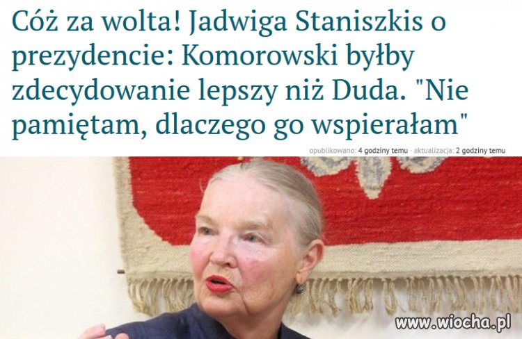 Jedna uczciwa